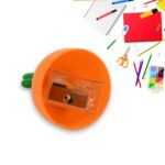 Student Pencil Sharpener Cartoon Carrot Design Suitable for Kids  Stationery 1 Pc - Sleeve Design by Nari Haat, India...
