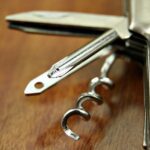 Outdoor Cutlery Picnic Tableware; Stainless Steel 5-in-1 - Front View by Nari Haat, Indian ethnic wear, women clothin...