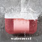 2-in-1 Bathroom Tissue Dispenser & Phone Holder (Self-Adhesive, Waterproof) - Neckline Detail by Nari Haat, Indian et...