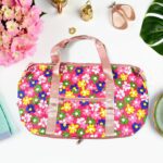 Large Capacity Folding Travel Bag, Multifunctional Sports Shoulder Bag Luggage Bag, Travel Bag Expandable Weekender O...