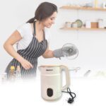Double Wall Stainless Steel Electric Cordless Tea Kettle (1500W / 2.3 Ltr.) - Neckline Detail by Nari Haat, Indian et...