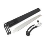 Hand Pruning Saw For Tree Branch Cutter (1 Pc / With Cover / 50 Cm Long) - Neckline Detail by Nari Haat, Indian ethni...