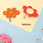 Multipurpose Self-Adhesive hooks (2 Pc Set) - Sleeve Design by Nari Haat, Indian ethnic wear, women clothing, designe...