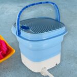 Portable Washing Machine and Dryer Combo, for Underwear, Socks, Baby Clothes, - Full Detail by Nari Haat, Indian ethn...