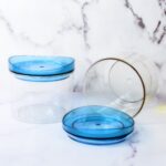 Air Tight & Unbreakable Kitchen Jar Set (2 Pcs Set) - Neckline Detail by Nari Haat, Indian ethnic wear, women clothin...