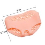 Toe Separator Bunion Corrector Straightner Hallux Valgus Pain Relief (1Pair) - Sleeve Design by Nari Haat, Indian eth...