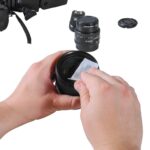 Pre-Moistened Lens Cleaning Wipes - Neckline Detail by Nari Haat, Indian ethnic wear, women clothing, designer suit