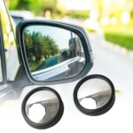 Car Blind Spot Mirror – HD Glass, Convex & Frameless (2 Pcs Set) - Fabric Detail by Nari Haat, Indian ethnic wear, ...
