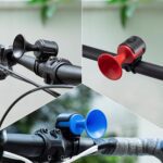 Loud 120dB Bicycle Air Horn – Waterproof Electric Bell with Long Battery Life - Neckline Detail by Nari Haat, India...