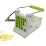 French Fry Cutter Stainless Steel Vegetable & Potato Slicer (1 Pc) - Back View by Nari Haat, Indian ethnic wear, wome...