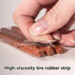 Tyre Puncture Repair Kit with 3 Seal Strips (5 Pcs Set) - Sleeve Design by Nari Haat, Indian ethnic wear, women cloth...