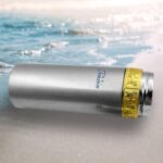 Stainless Steel Water Bottle – Leak Proof Gym Bottle (350 ML) - Back View by Nari Haat, Indian ethnic wear, women c...