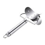 Multifunctional Easy and Fast Stainless Steel Puri cutter roller Machine (1 pc) - Back View by Nari Haat, Indian ethn...