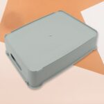 Multi Purpose Tray, Cosmetics, Stationary Set of 3 - Neckline Detail by Nari Haat, Indian ethnic wear, women clothing...