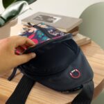 Waterproof Waist Bag – Shoulder Crossbody Bag with USB Charging Slot - Neckline Detail by Nari Haat, Indian ethnic ...