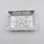 Decorative Mukhwas & Dry Fruit Serving Tray – Fancy Candy Plate - Back View by Nari Haat, Indian ethnic wear, women...