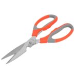 Multi-Function Kitchen Scissors for Veggies, Meat & Seafood with Bottle Opener - Back View by Nari Haat, Indian ethni...