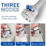 Water Faucet Sprayer Tap Extender for Kitchen Sink (1 Set) - Neckline Detail by Nari Haat, Indian ethnic wear, women ...