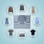 Plastic Large Folding Clothes Board (1 Set) - Full Detail by Nari Haat, Indian ethnic wear, women clothing, designer ...