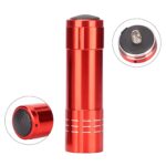 Portable Mini Torch, Super-Bright Mini 3 LED Bulb Pocket Torches (Battery not included / 1 pc / Mix Color ) - Sleeve...