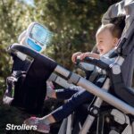 Air Portable Fan, Grip Go 3 Speed Small Fan, Great Stroller Fan, Travel or Desk Fan, Cordless Personal Evaporative Ai...