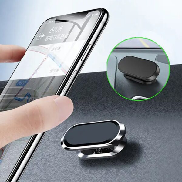 Magnetic Phone Mount/Holder for Car, Super Strong Magnet Universal Mobile Holder - Front View by Nari Haat, Indian et...