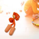 Earplugs – Soft Foam, Noise Cancelling for Sleeping & Hearing Protection(3 Pair) - Neckline Detail by Nari Haat, In...