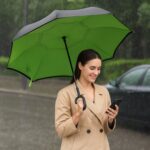 Foldable UV & Rain Umbrella with C-Shaped Handle – Kids (1 Pc / Mix Color) - Full Detail by Nari Haat, Indian ethni...