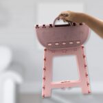 Folding Stool, Portable Travel Stool, Environmentally Friendly PP Material Stool,Portable folding stool folding chair...