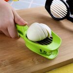 Multipurpose Slicer with Seven Blades Stainless Slicer for Strawberry Tomato Cutter - Neckline Detail by Nari Haat, I...
