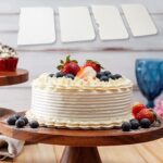 Plastic Cake Scraper Cake Decorating Pastry Baking Tool (4 Pcs Set) - Closeup Embroidery by Nari Haat, Indian ethnic ...