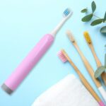 Electric Toothbrush Battery Operate For Home & Travelling Use - Neckline Detail by Nari Haat, Indian ethnic wear, wom...