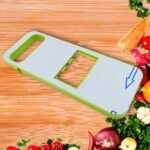Slicer for Kitchen 5 in 1 Foldable Vegetable Slicer Blade Potato Cutter - Back View by Nari Haat, Indian ethnic wear,...