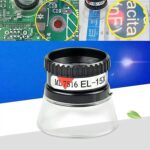 10X Magnifier Glass Repair Watch Magnifying Home, Office, hobby, Craft (1 Pc / 25 MM) - Neckline Detail by Nari Haat,...