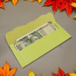 Wedding Gift Envelopes Gift Card (1 Pc / Multicolour) - Closeup Embroidery by Nari Haat, Indian ethnic wear, women cl...