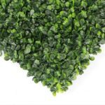 Plastic Wall Artificial Plant Base (60×40 CM / 1 Pc) - Neckline Detail by Nari Haat, Indian ethnic wear, women cloth...