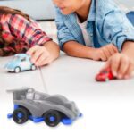 Mini Pull Back Car & Aeroplane Plastic Pull Back Car Cartoon Toys (12 Pcs Set) - Neckline Detail by Nari Haat, Indian...