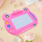 Frog Design Magic Sketch Slate  Board (1 Pc / 28 × 20 Cm) - Neckline Detail by Nari Haat, Indian ethnic wear, women ...