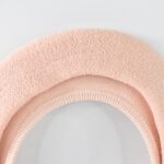 Washable Toilet Seat Cover Pads / Winter Cushion Mat, Lid Cover Pads (1 Pc) - Full Detail by Nari Haat, Indian ethnic...