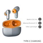 Storm Pods Wireless Earbuds, Bluetooth Headset(1 Set) - Closeup Embroidery by Nari Haat, Indian ethnic wear, women cl...