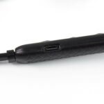 Bluetooth Wireless Neckband Earphones, 40H Playtime, IPX Water-Resistant, High Bass - Sleeve Design by Nari Haat, Ind...