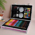 17980 Professional Art Set-Drawing Painting Sketching Coloring Kids Set All in 1 Art Case Perfect for Kids with Unic...
