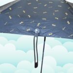 3-Fold Cute Umbrella – Sun & Rain Protection, UV Shield (1 Pc / With Zip Case) - Full Detail by Nari Haat, Indian e...