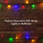3Mtr Home Decoration Diwali & Wedding LED Christmas String Light (15L 3 Mtr) - Sleeve Design by Nari Haat, Indian eth...