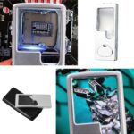 Magnifying Glass with Light, 3X 10X Pocket Magnifier (1 Pc) - Neckline Detail by Nari Haat, Indian ethnic wear, women...