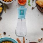 Oil Dispenser Bottle, 170 ml Mist Oil Spray Bottle for Cooking with Plastic - Neckline Detail by Nari Haat, Indian et...