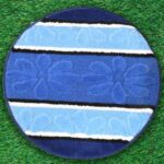 Super Absorbent Floor Mat, Bath Mat, Soft Carpet - Front View by Nari Haat, Indian ethnic wear, women clothing, desig...