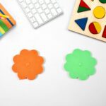 Small Magic air spinner, Plastic Promotional Spinning Toys (1 Pc) - Neckline Detail by Nari Haat, Indian ethnic wear,...