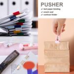 Portable Paper Clamp With 8 Pcs Clip Dispenser Handheld Paper Fast Clam (1 Set) - Closeup Embroidery by Nari Haat, In...