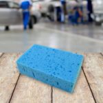 Car and Bike Cleaning Combo Kit with Microfiber Sponge, Gloves & Towels (5 Pcs) - Neckline Detail by Nari Haat, India...